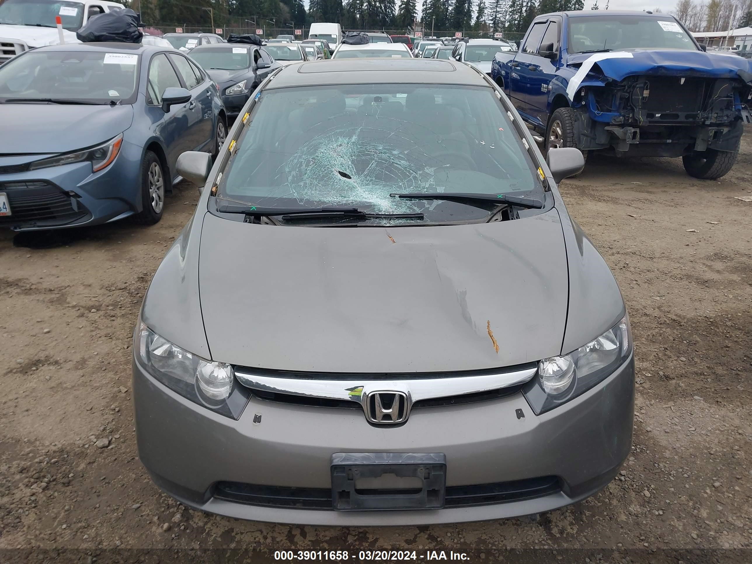 Photo 12 VIN: 1HGFA168X7L078063 - HONDA CIVIC 