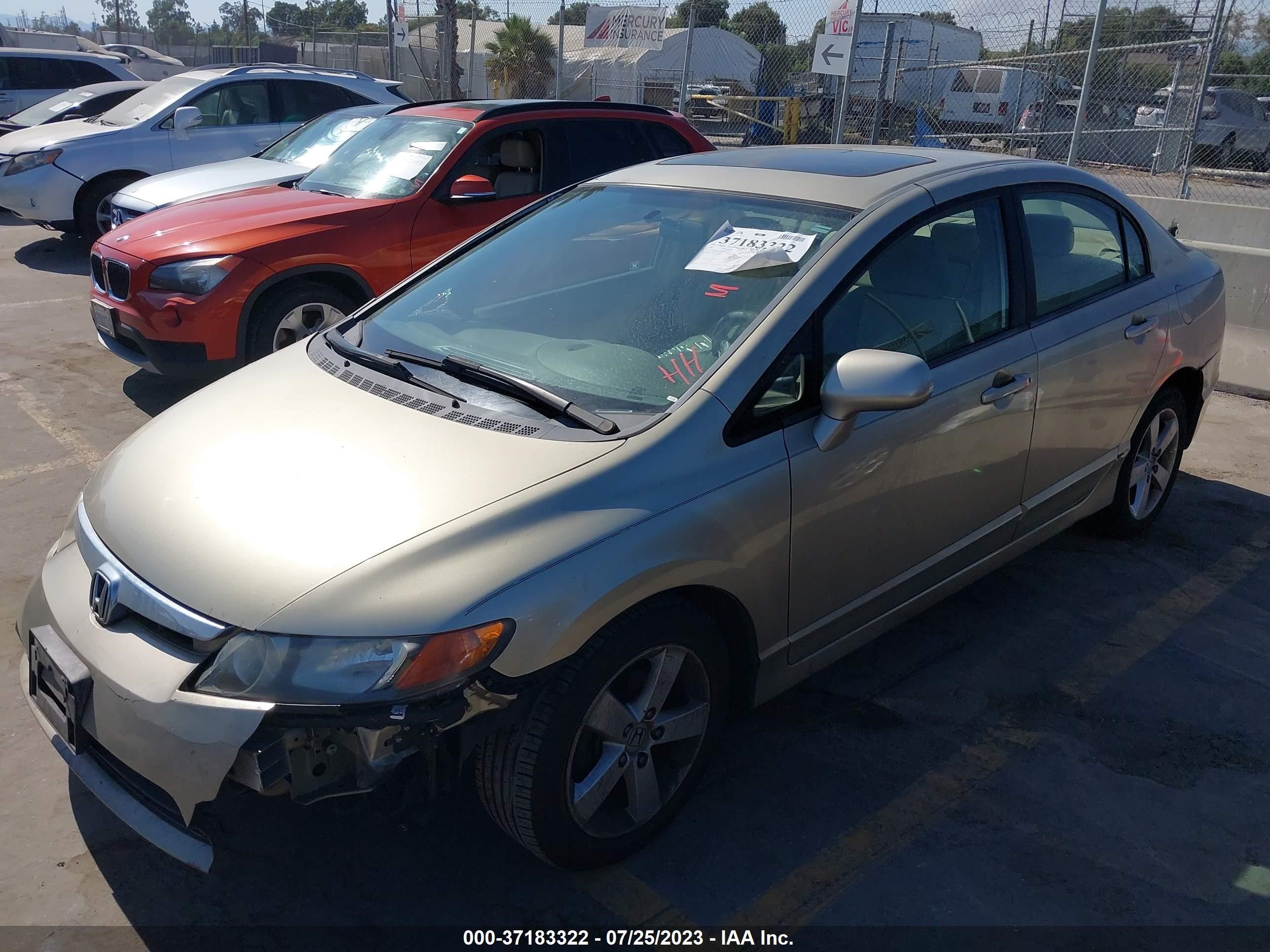 Photo 1 VIN: 1HGFA168X7L139542 - HONDA CIVIC 