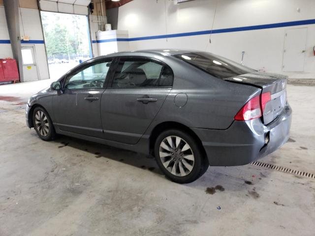 Photo 1 VIN: 1HGFA168X9L004743 - HONDA CIVIC EX 