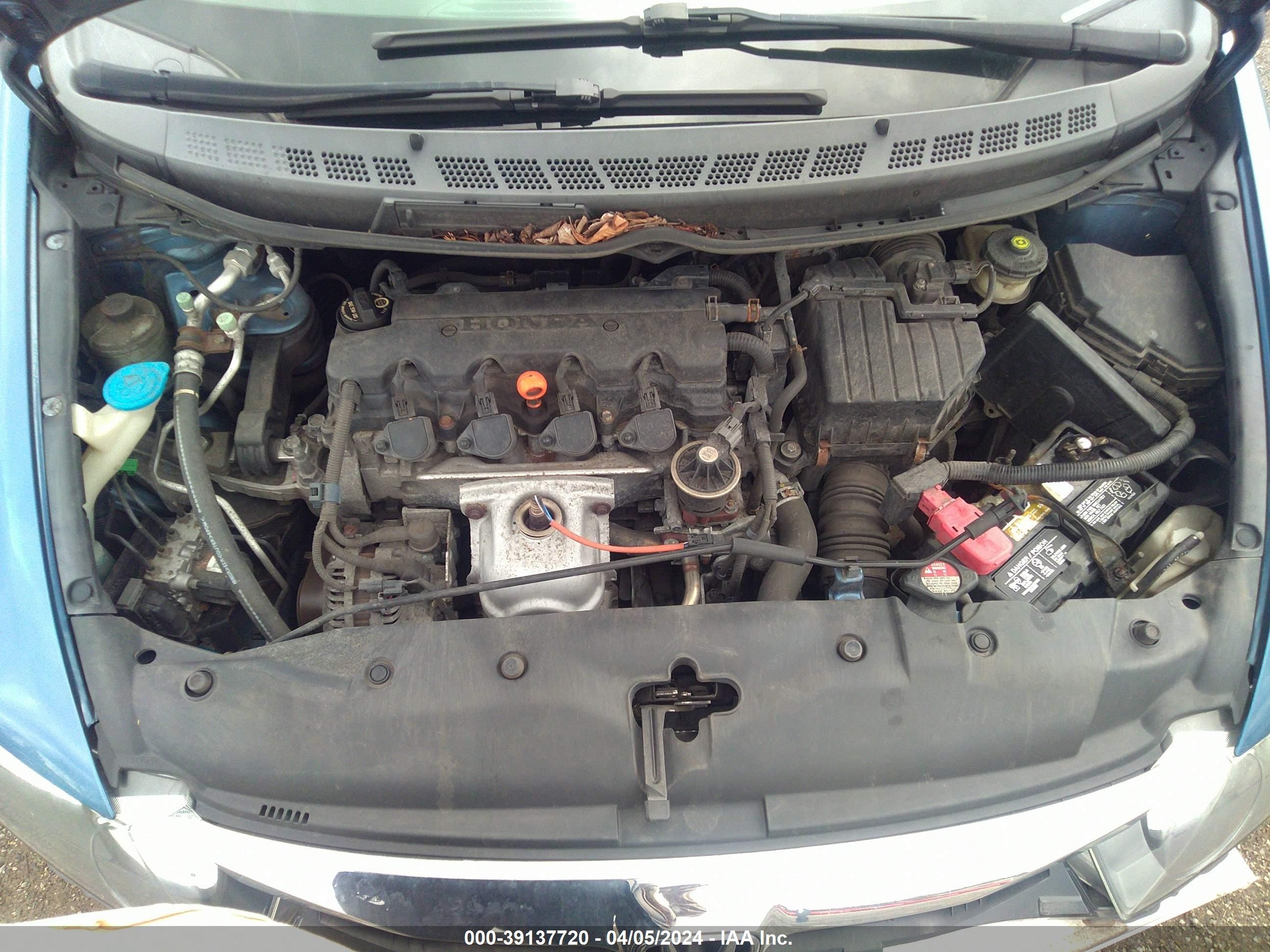 Photo 9 VIN: 1HGFA168X9L009392 - HONDA CIVIC 