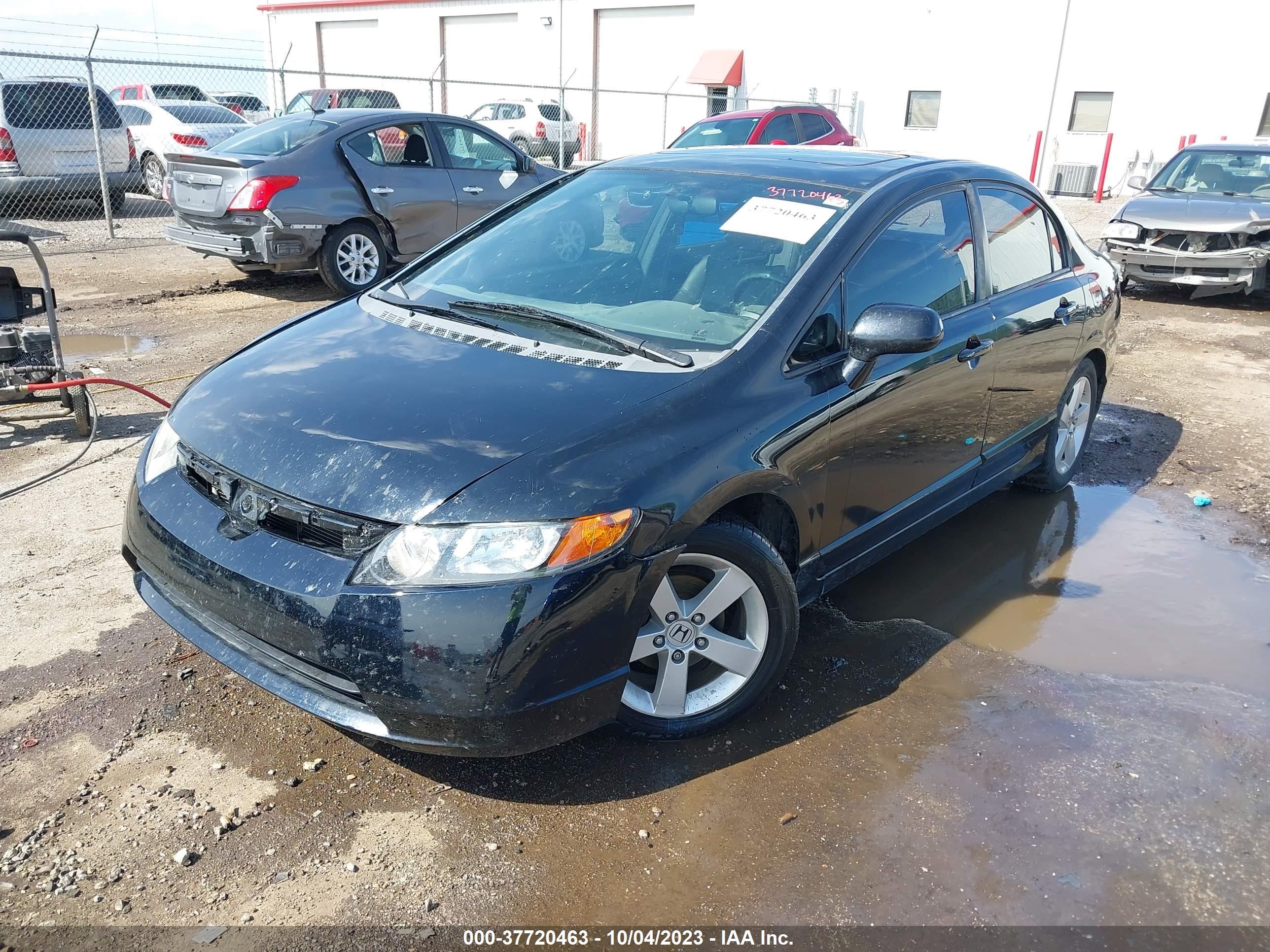 Photo 1 VIN: 1HGFA16918L006937 - HONDA CIVIC 