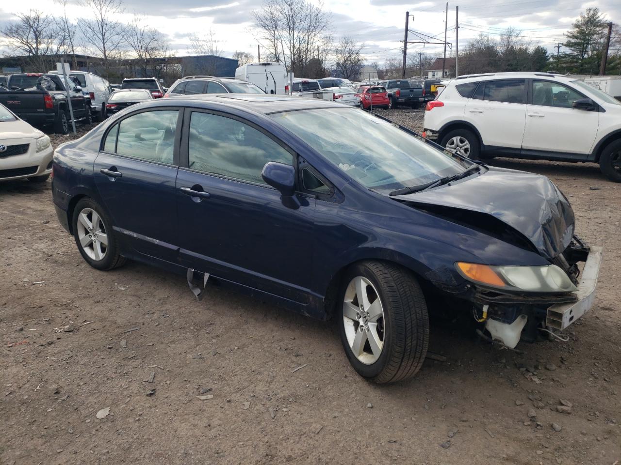 Photo 3 VIN: 1HGFA16928L047108 - HONDA CIVIC 