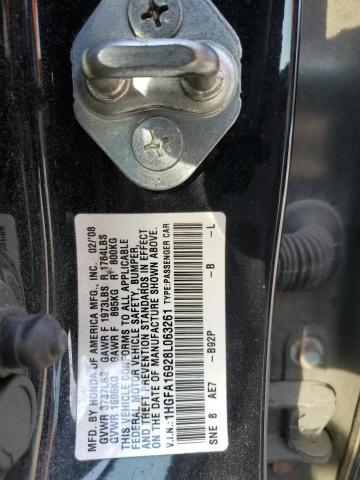 Photo 11 VIN: 1HGFA16928L063261 - HONDA CIVIC 