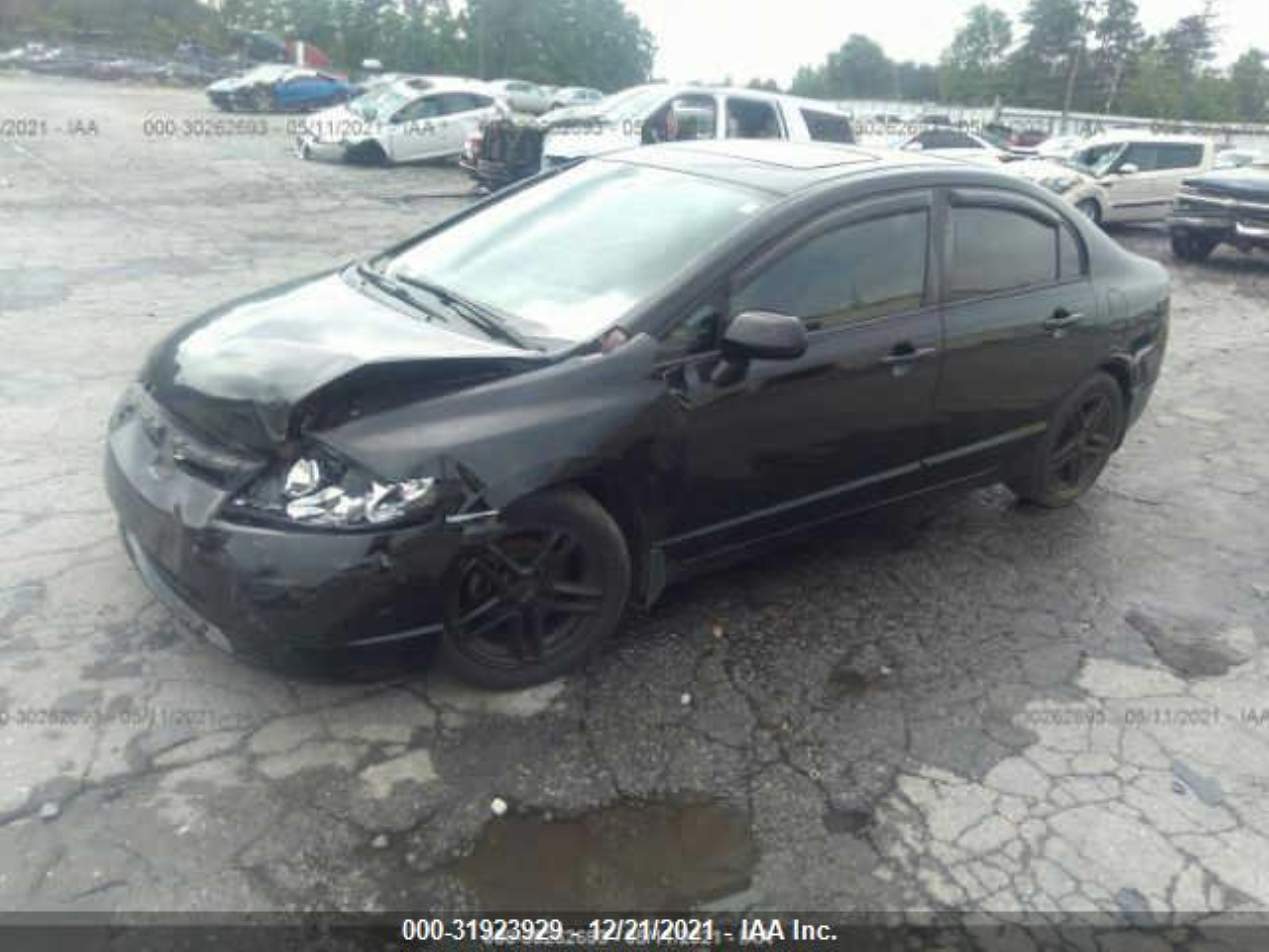 Photo 1 VIN: 1HGFA16948L111942 - HONDA CIVIC 