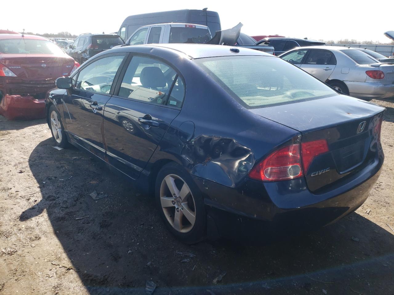 Photo 1 VIN: 1HGFA16958L022400 - HONDA CIVIC 