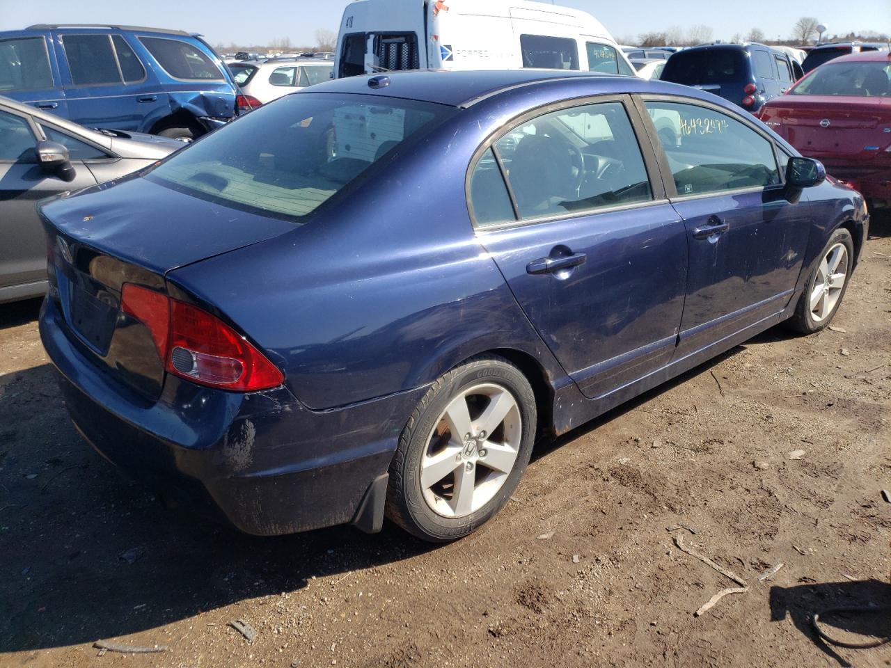 Photo 2 VIN: 1HGFA16958L022400 - HONDA CIVIC 