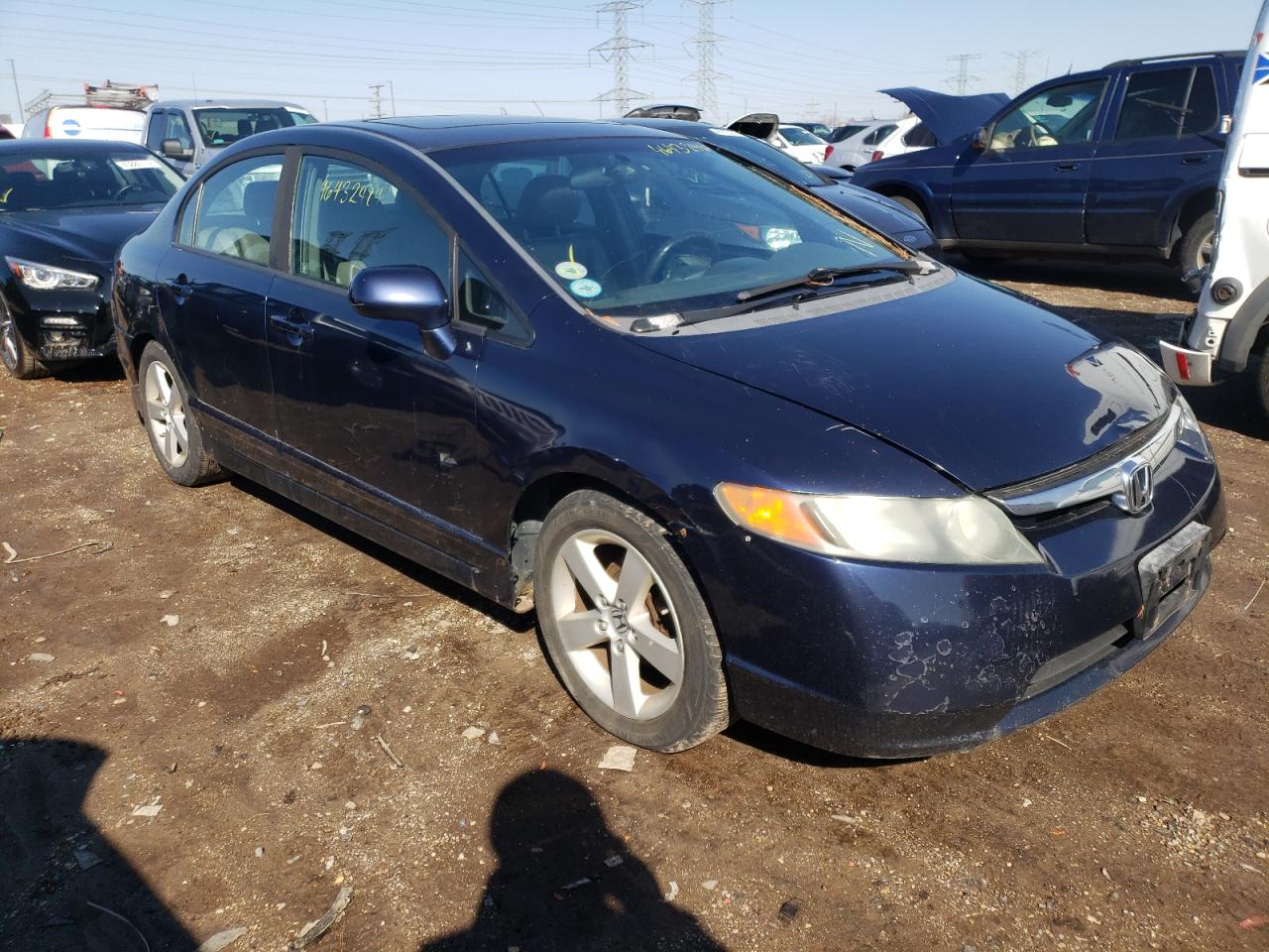 Photo 3 VIN: 1HGFA16958L022400 - HONDA CIVIC 