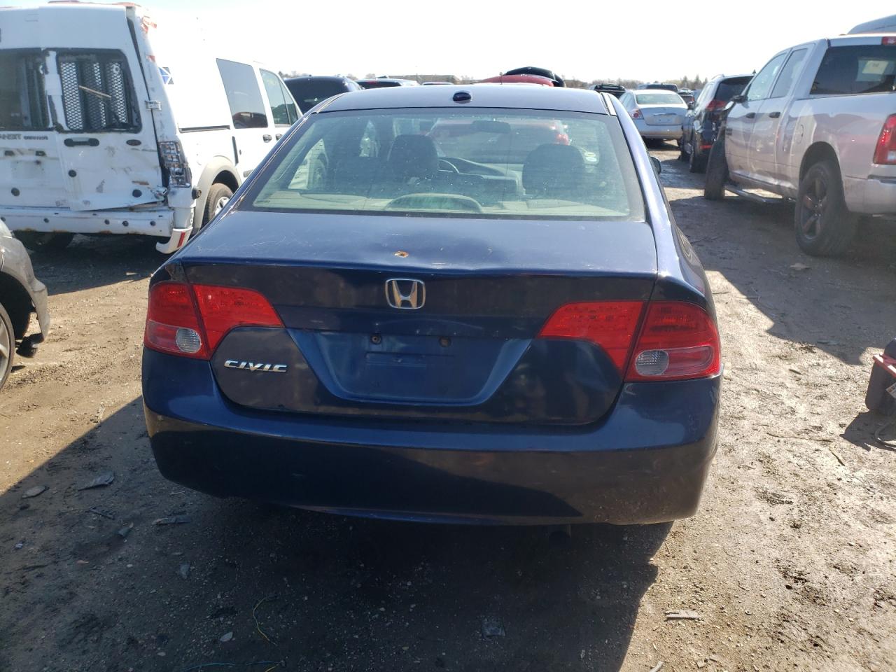 Photo 5 VIN: 1HGFA16958L022400 - HONDA CIVIC 