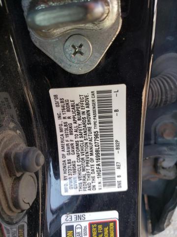 Photo 11 VIN: 1HGFA16998L077965 - HONDA CIVIC EXL 