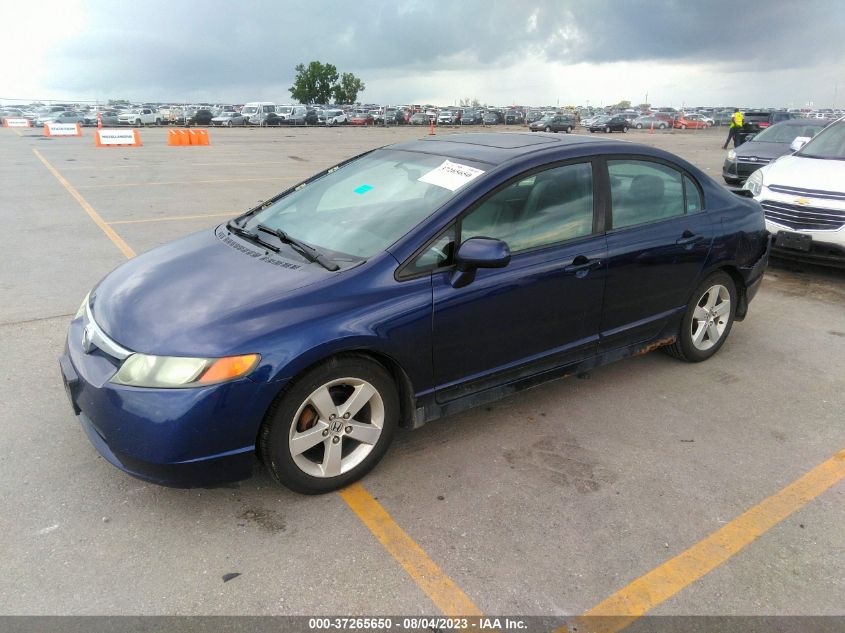 Photo 1 VIN: 1HGFA169X8L039838 - HONDA CIVIC 