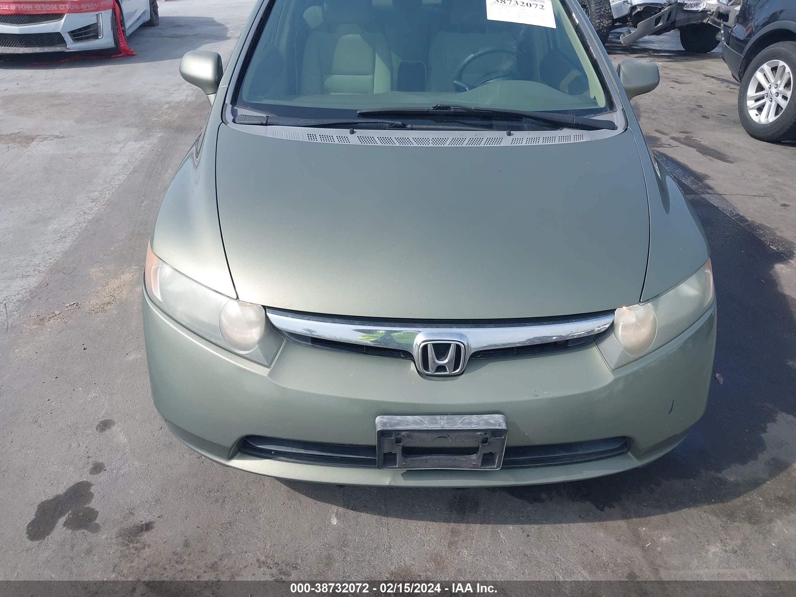 Photo 11 VIN: 1HGFA46508L000495 - HONDA CIVIC 