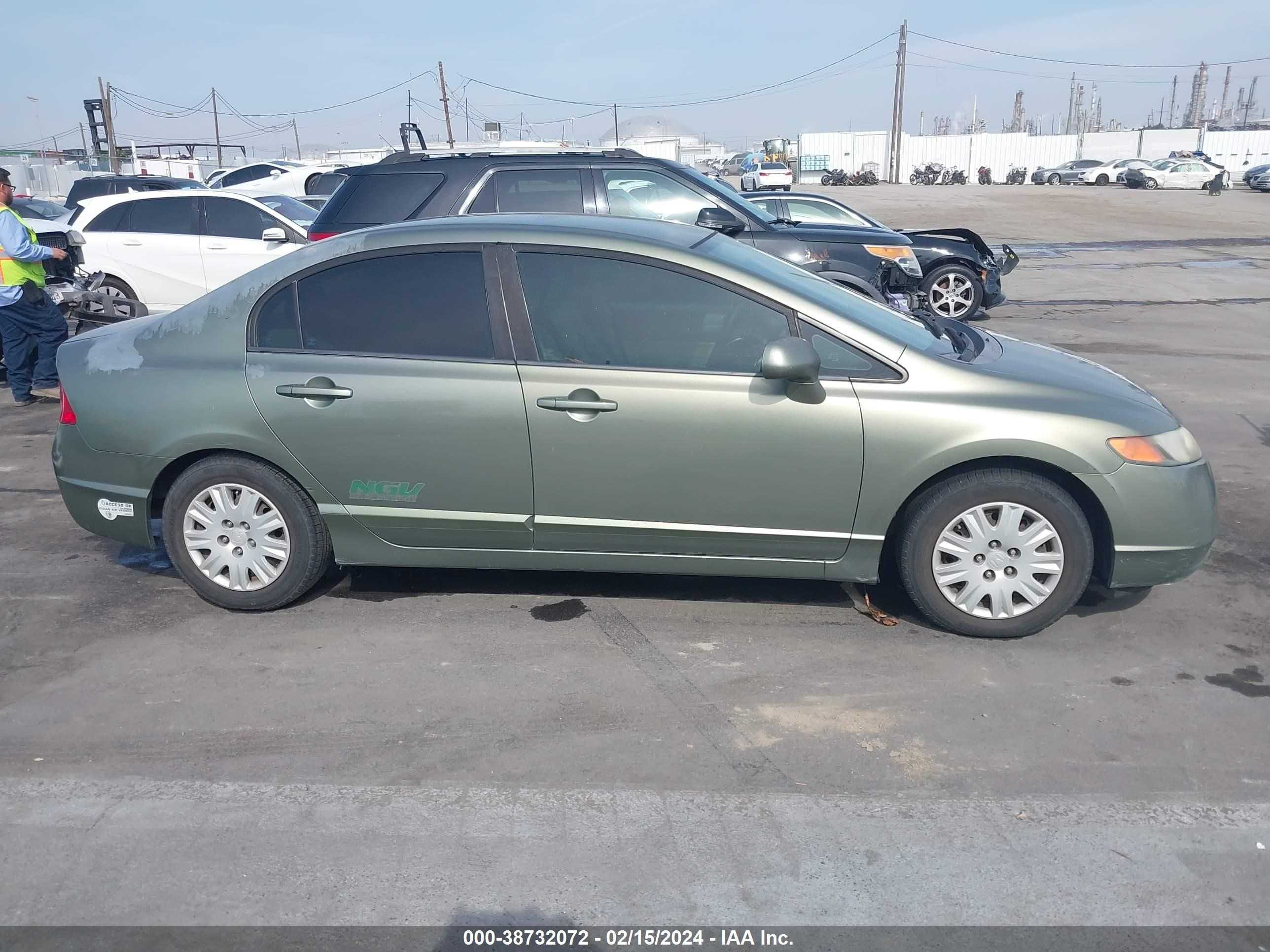 Photo 12 VIN: 1HGFA46508L000495 - HONDA CIVIC 