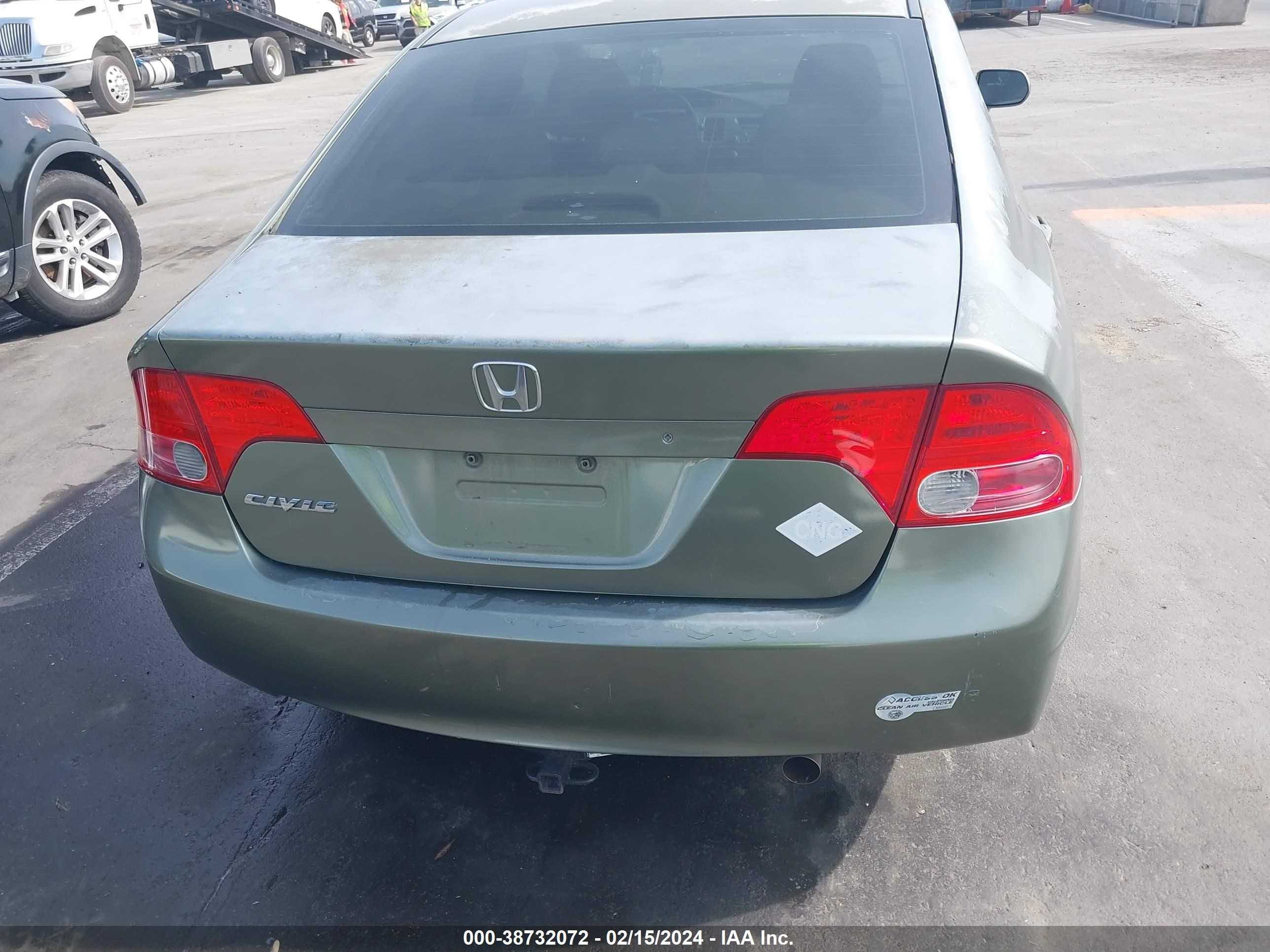 Photo 15 VIN: 1HGFA46508L000495 - HONDA CIVIC 