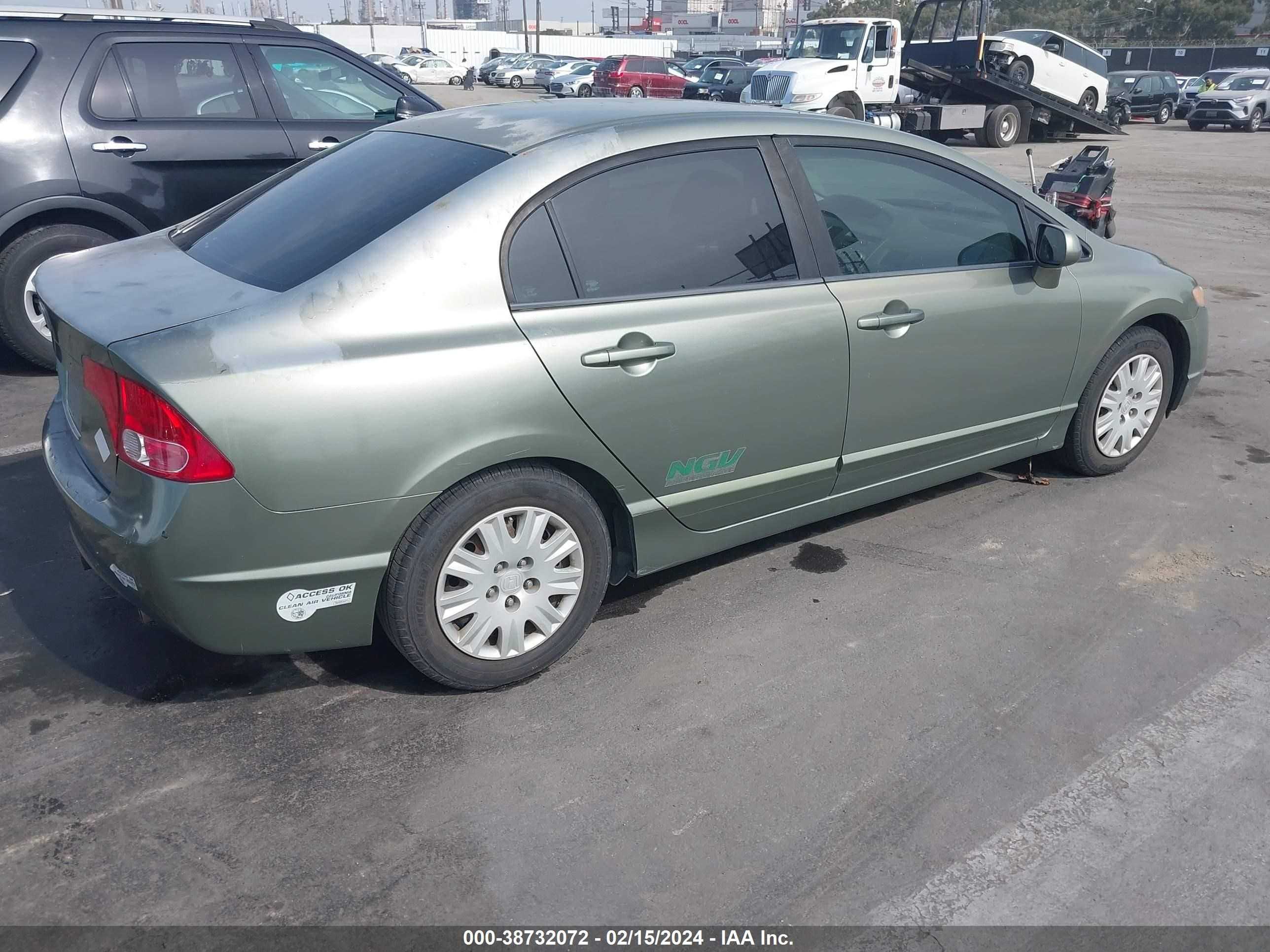 Photo 3 VIN: 1HGFA46508L000495 - HONDA CIVIC 