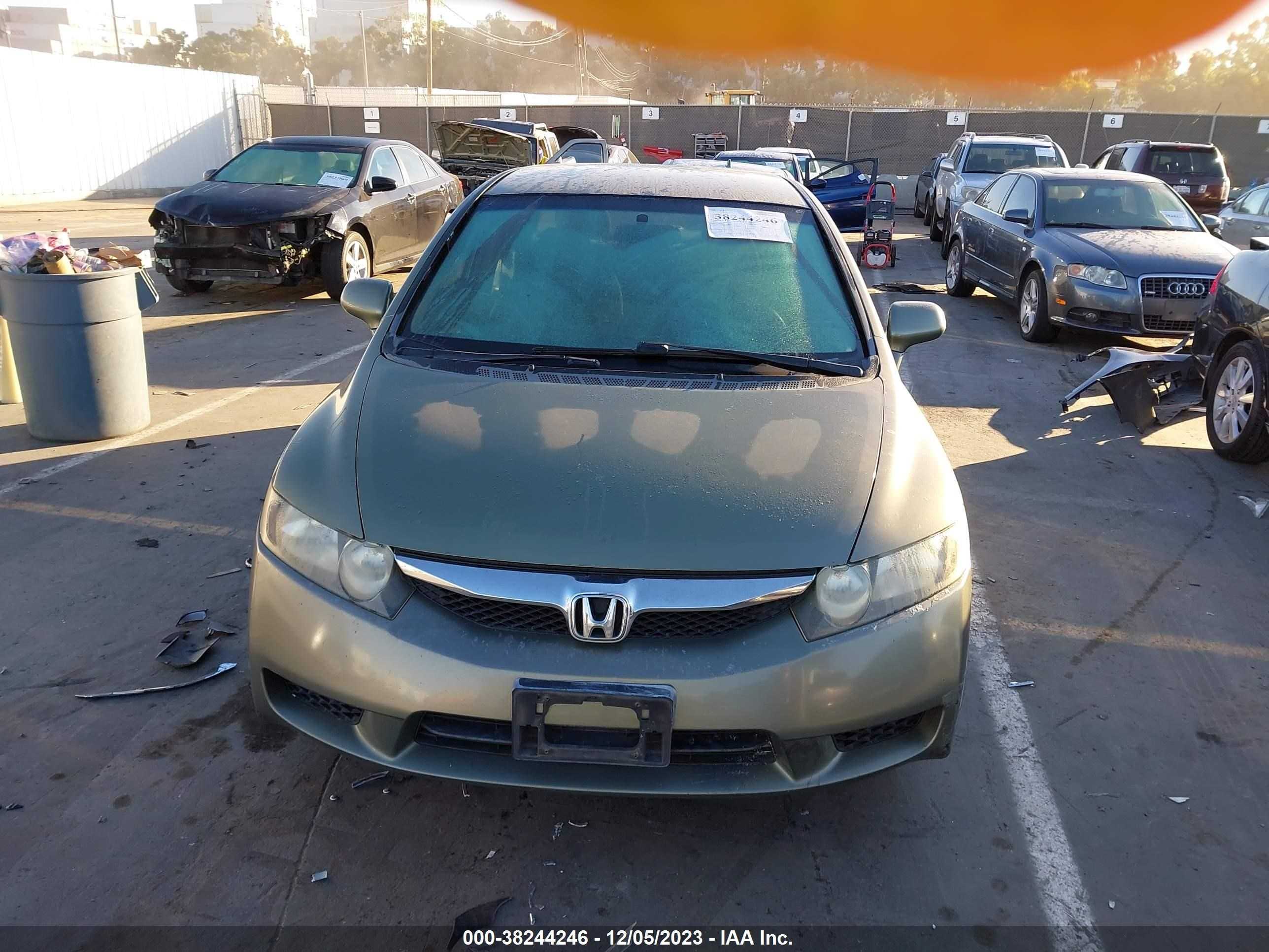 Photo 5 VIN: 1HGFA46519L000331 - HONDA CIVIC 