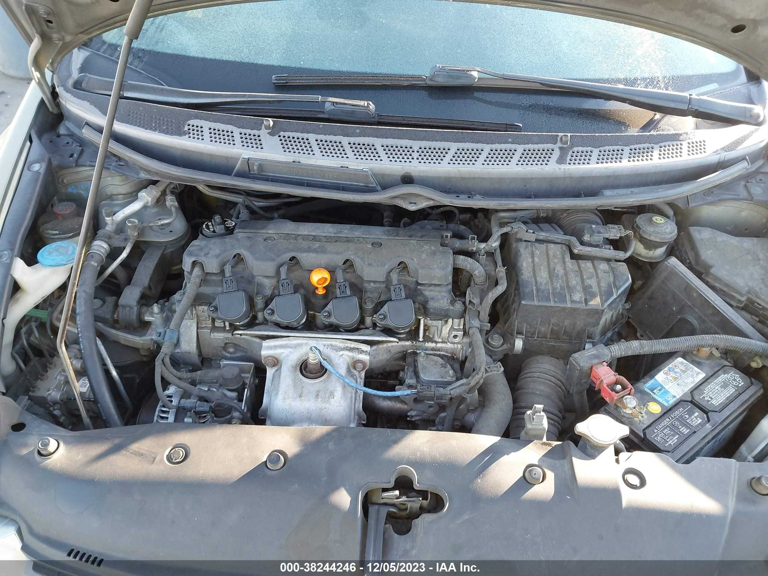 Photo 9 VIN: 1HGFA46519L000331 - HONDA CIVIC 