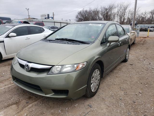 Photo 1 VIN: 1HGFA46569L000308 - HONDA CIVIC GX 