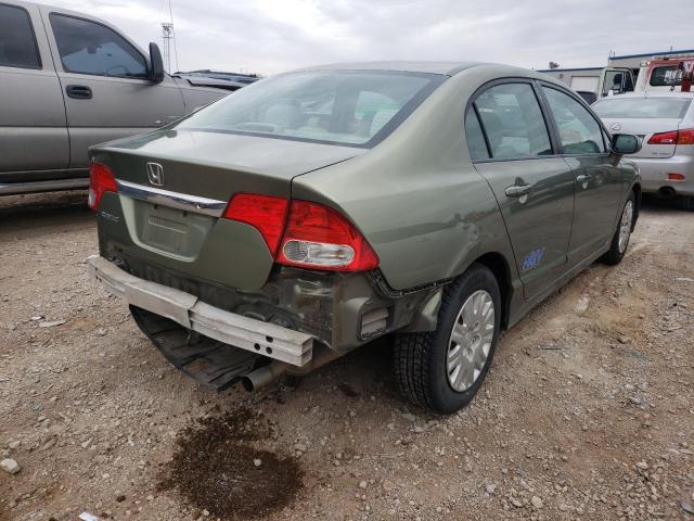 Photo 3 VIN: 1HGFA46569L000308 - HONDA CIVIC GX 