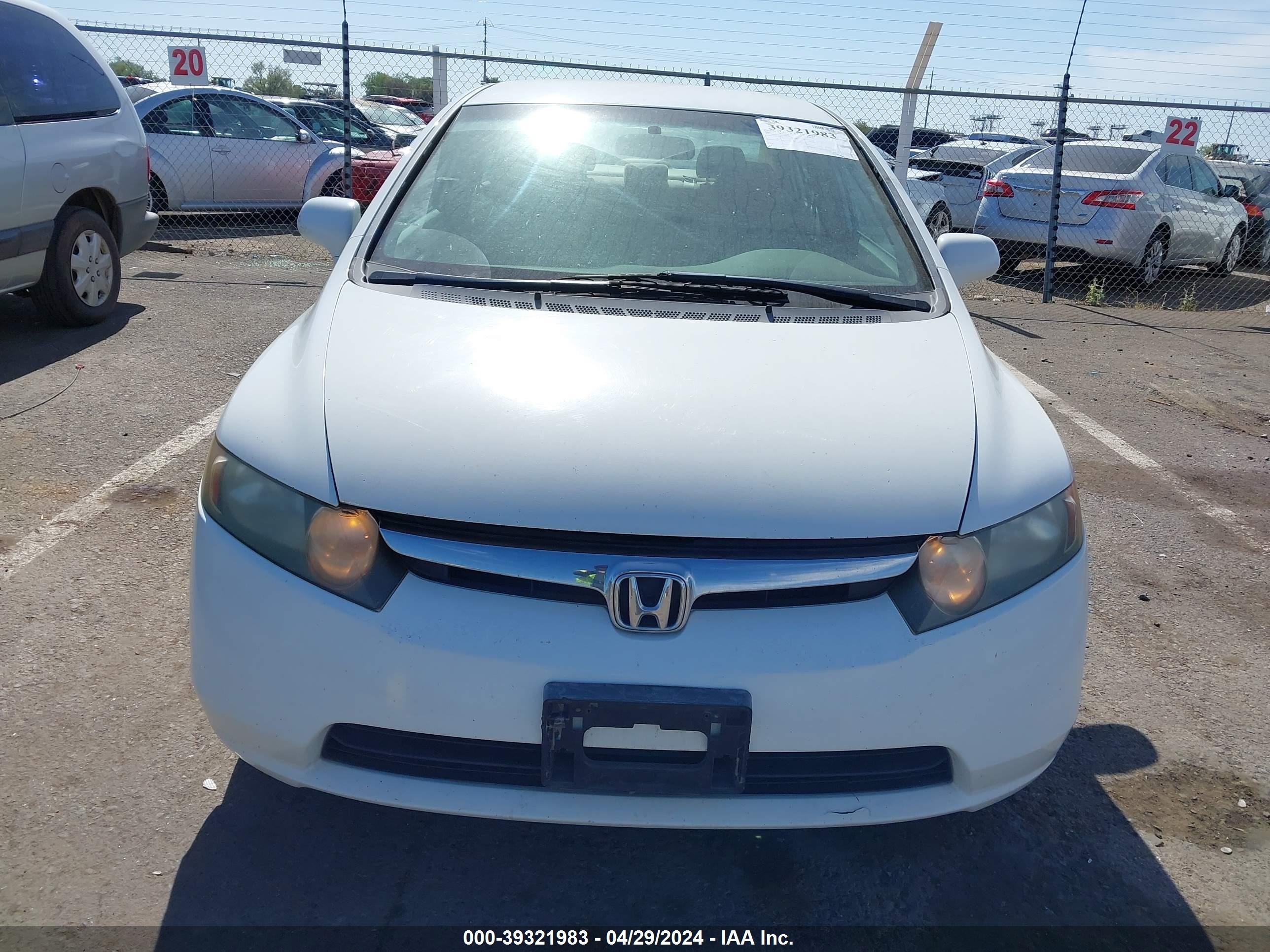 Photo 11 VIN: 1HGFA46587L000680 - HONDA CIVIC 