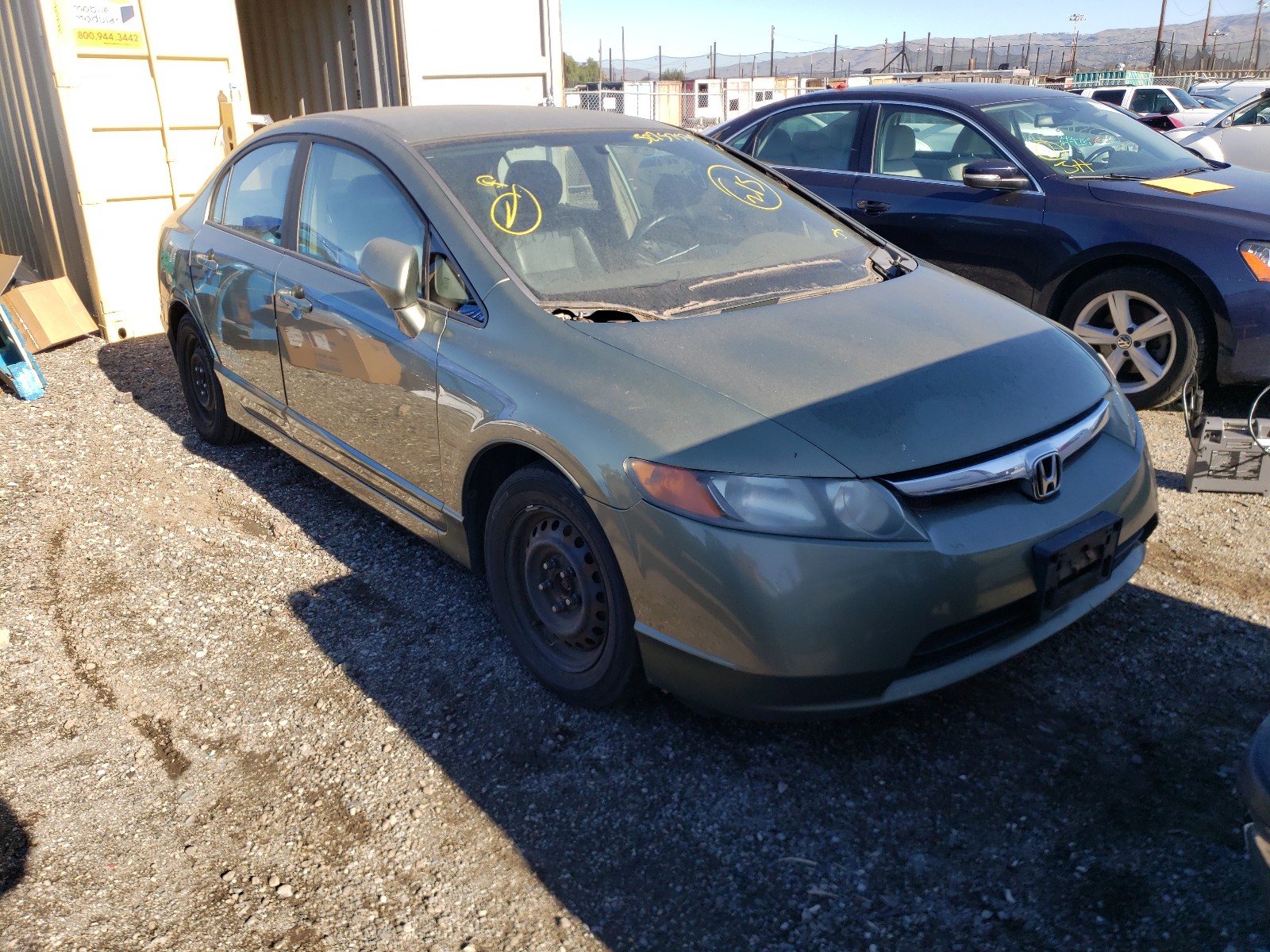 Photo 0 VIN: 1HGFA46598L000480 - HONDA CIVIC GX 