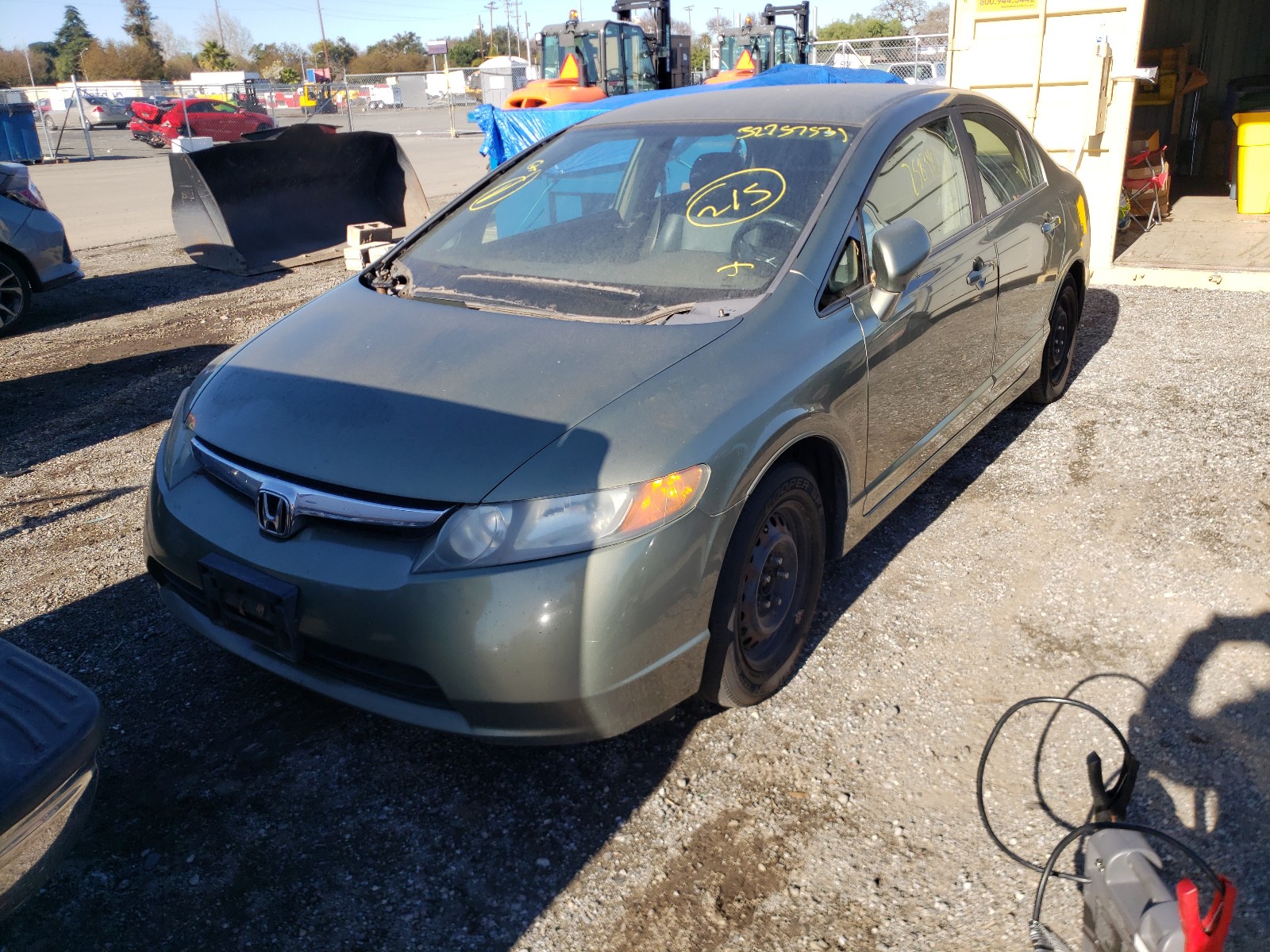 Photo 1 VIN: 1HGFA46598L000480 - HONDA CIVIC GX 