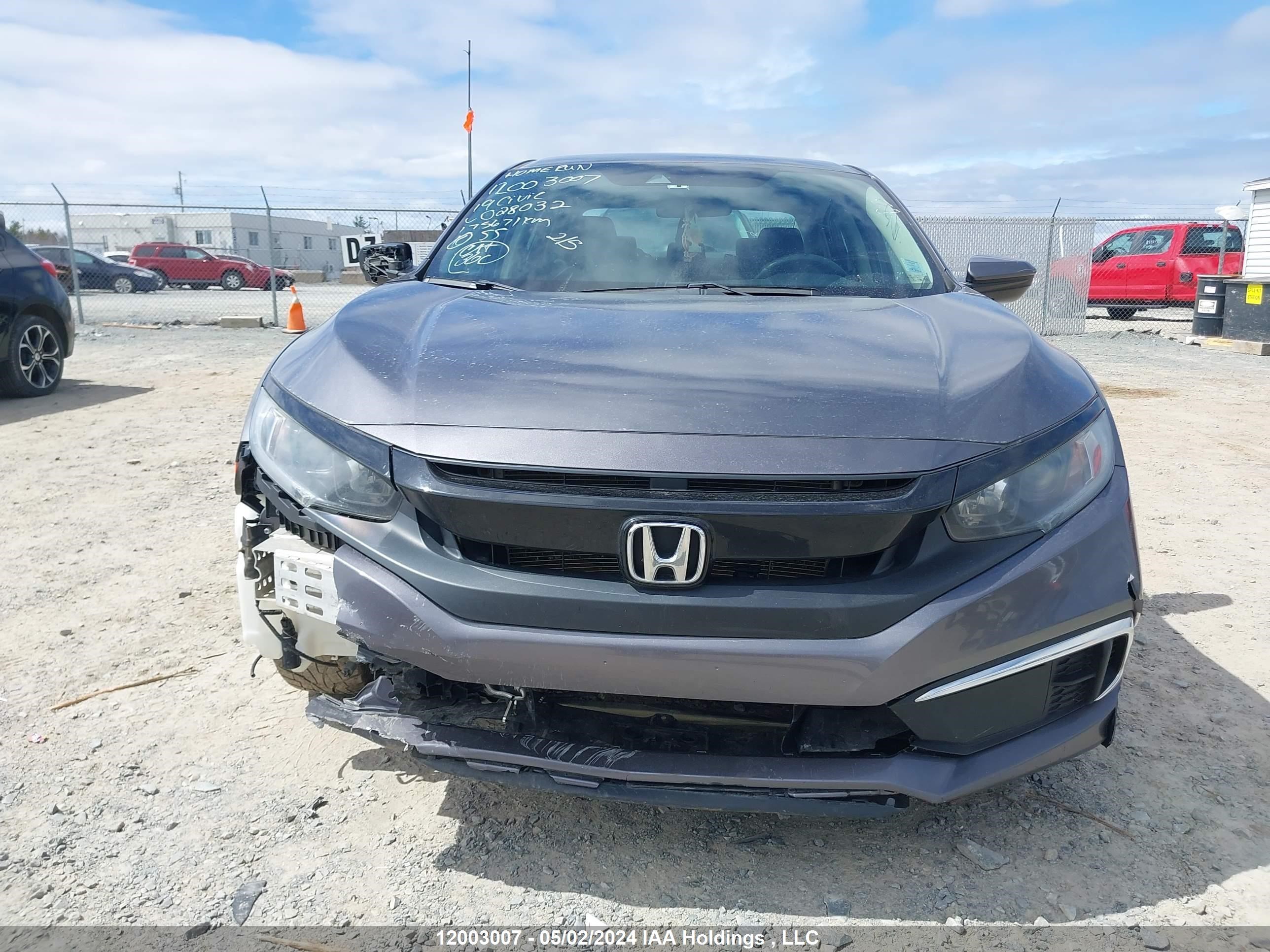 Photo 12 VIN: 1HGFC2E56KH028032 - HONDA CIVIC 