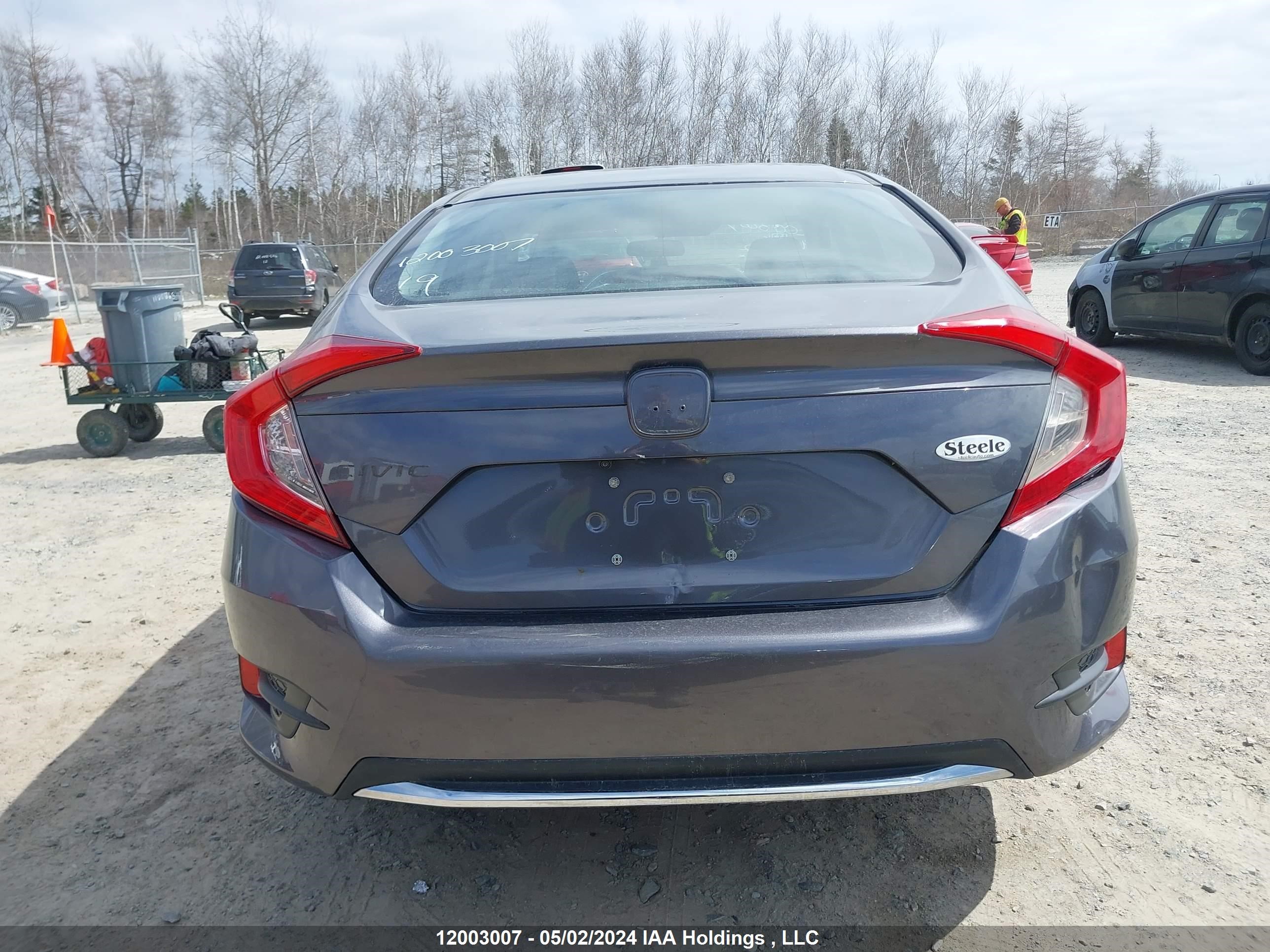 Photo 16 VIN: 1HGFC2E56KH028032 - HONDA CIVIC 