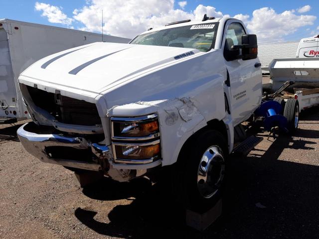 Photo 4 VIN: 1HTKHPVK1KH401214 - CHEVROLET SILVERADO 