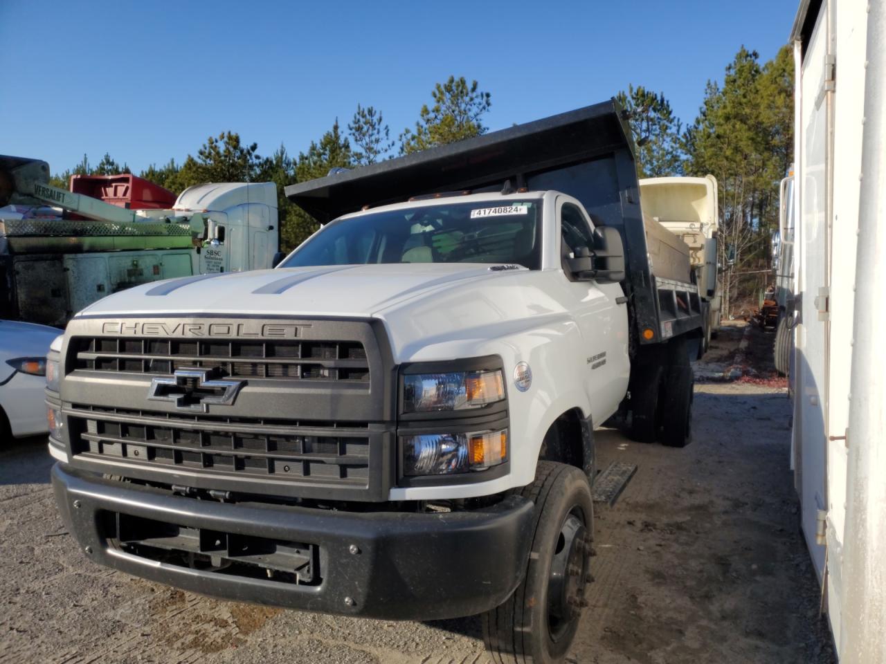 Photo 1 VIN: 1HTKHPVK7LH395646 - CHEVROLET SILVERADO 