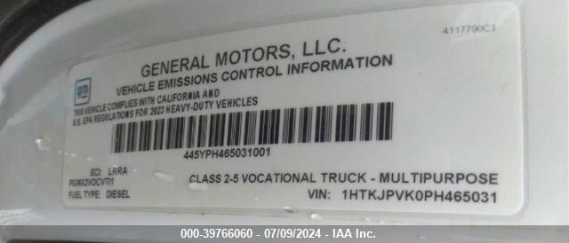 Photo 8 VIN: 1HTKJPVK0PH465031 - GMC SILVERADO MEDIUM DUTY (GM515) 