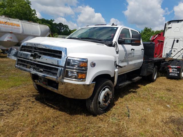 Photo 1 VIN: 1HTKJPVK5KH371574 - CHEVROLET SILVERADO 