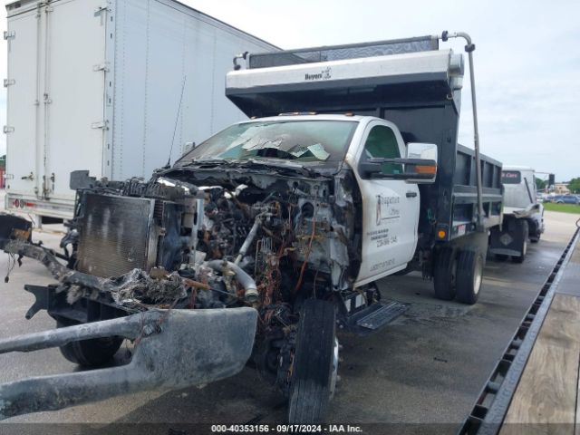 Photo 1 VIN: 1HTKJPVK8NH415376 - GMC SILVERADO MEDIUM DUTY (GM515) 