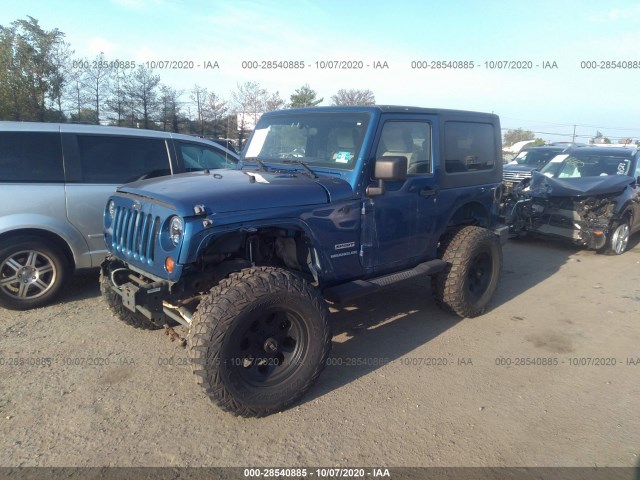 Photo 1 VIN: 1J4AA2D10AL101761 - JEEP WRANGLER 