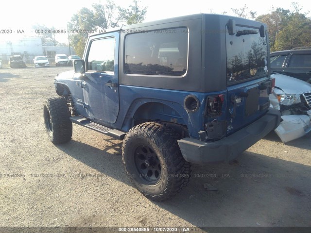 Photo 2 VIN: 1J4AA2D10AL101761 - JEEP WRANGLER 