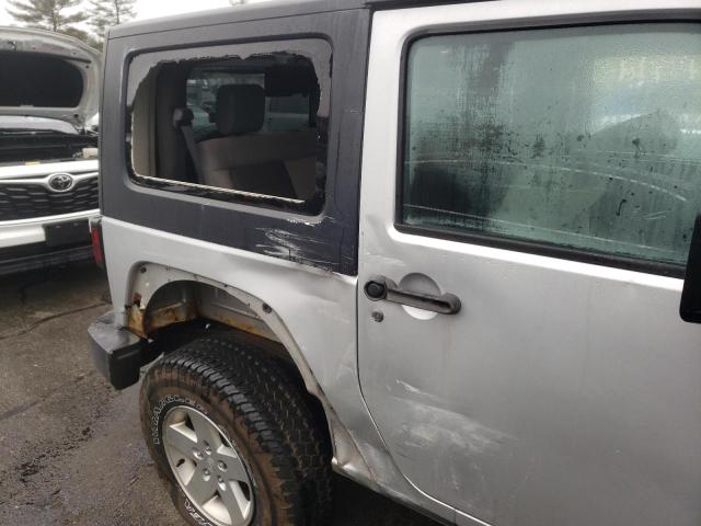 Photo 8 VIN: 1J4AA2D10AL113134 - JEEP WRANGLER S 