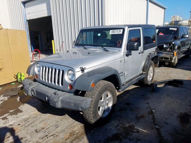 Photo 1 VIN: 1J4AA2D10AL119029 - JEEP WRANGLER S 