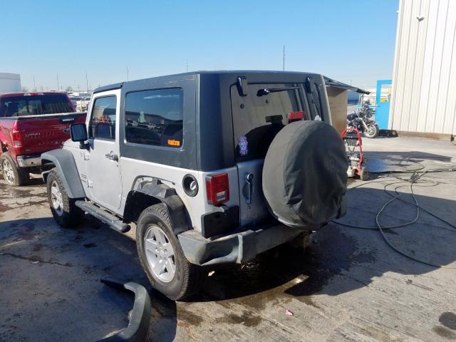 Photo 2 VIN: 1J4AA2D10AL119029 - JEEP WRANGLER S 