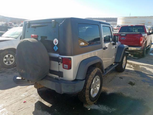 Photo 3 VIN: 1J4AA2D10AL119029 - JEEP WRANGLER S 