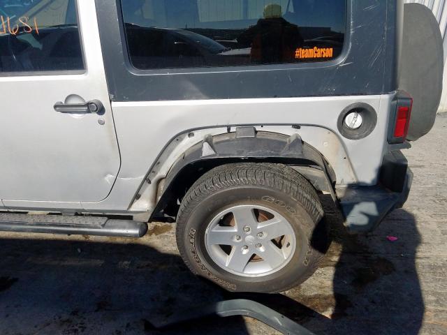 Photo 8 VIN: 1J4AA2D10AL119029 - JEEP WRANGLER S 