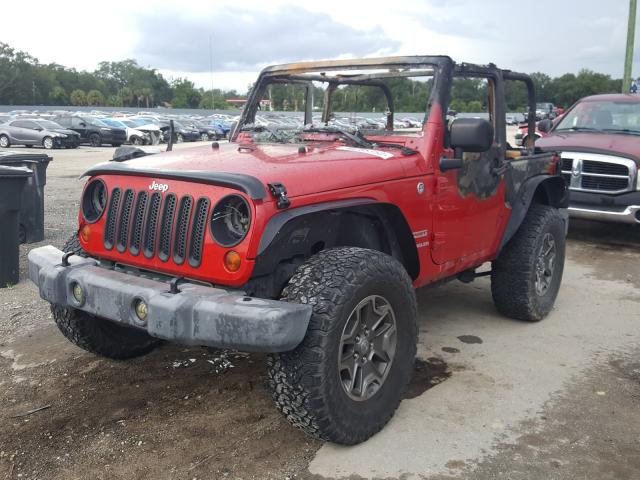 Photo 1 VIN: 1J4AA2D10AL151737 - JEEP WRANGLER S 