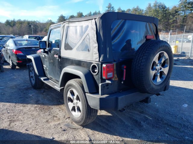 Photo 2 VIN: 1J4AA2D10AL179957 - JEEP WRANGLER 