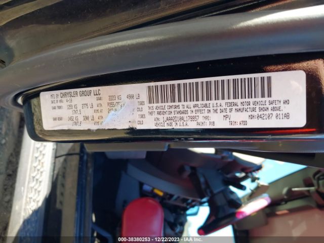 Photo 8 VIN: 1J4AA2D10AL179957 - JEEP WRANGLER 