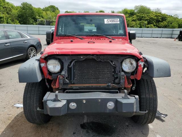 Photo 4 VIN: 1J4AA2D10AL183491 - JEEP WRANGLER S 