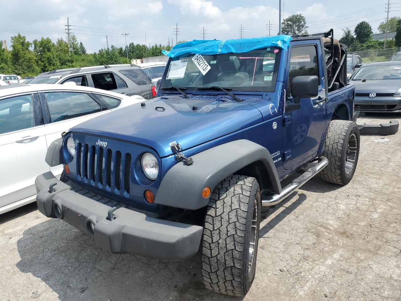 Photo 0 VIN: 1J4AA2D10AL212133 - JEEP WRANGLER 