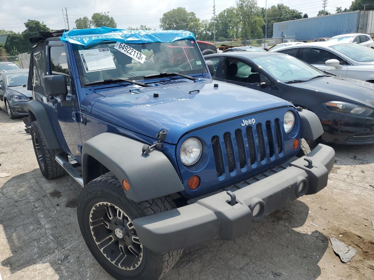 Photo 3 VIN: 1J4AA2D10AL212133 - JEEP WRANGLER 