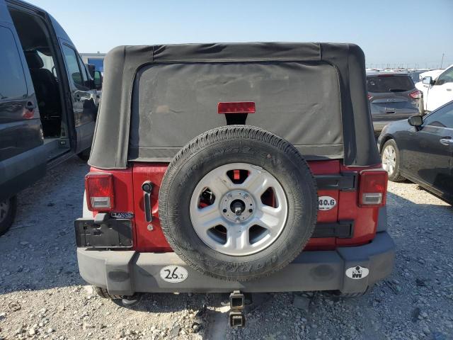 Photo 5 VIN: 1J4AA2D10AL212889 - JEEP WRANGLER S 