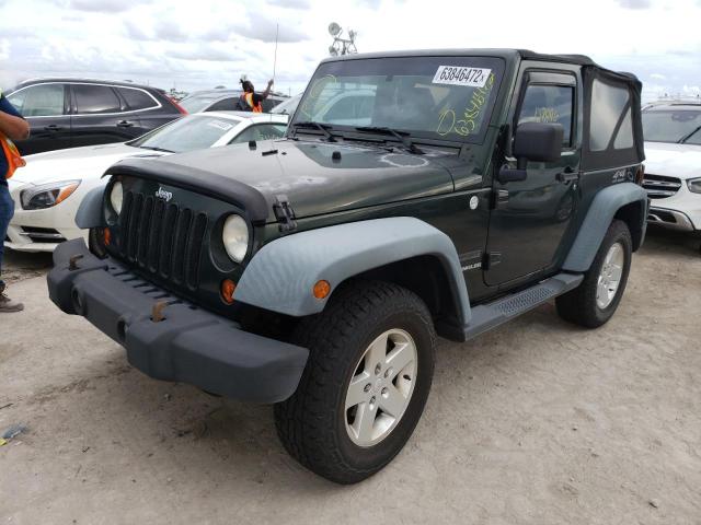 Photo 1 VIN: 1J4AA2D10AL212973 - JEEP WRANGLER S 