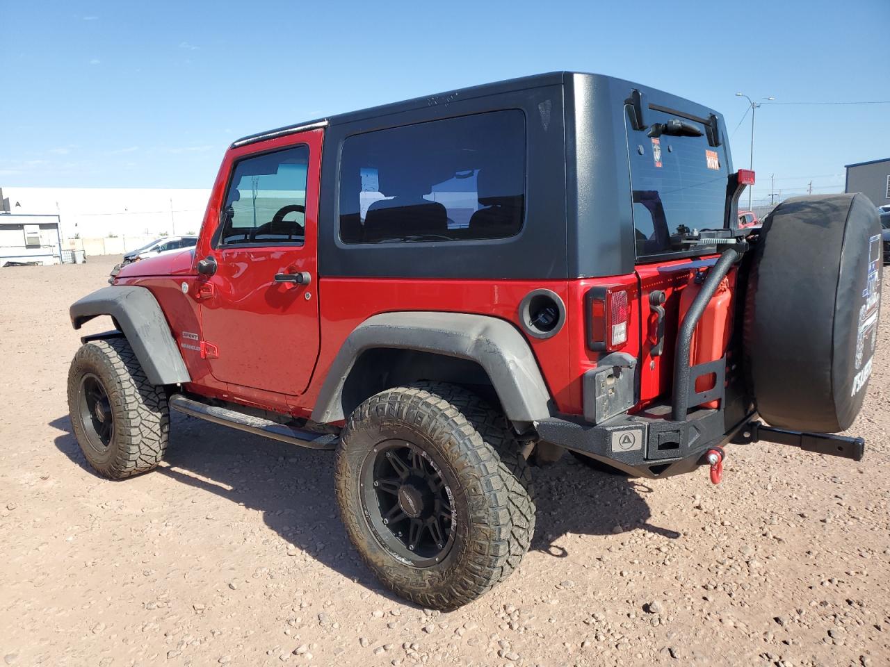 Photo 1 VIN: 1J4AA2D10AL218854 - JEEP WRANGLER S 