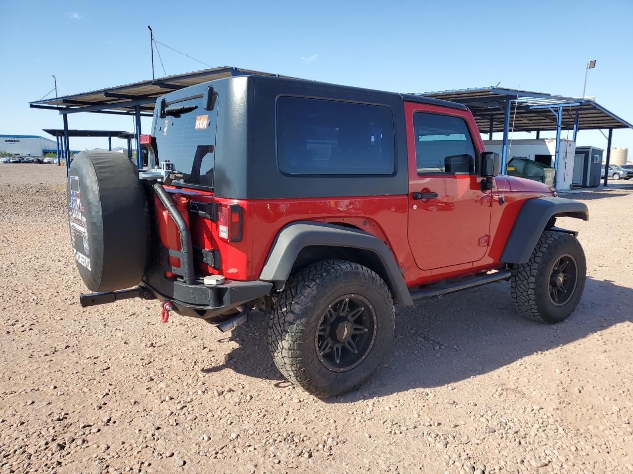 Photo 2 VIN: 1J4AA2D10AL218854 - JEEP WRANGLER S 