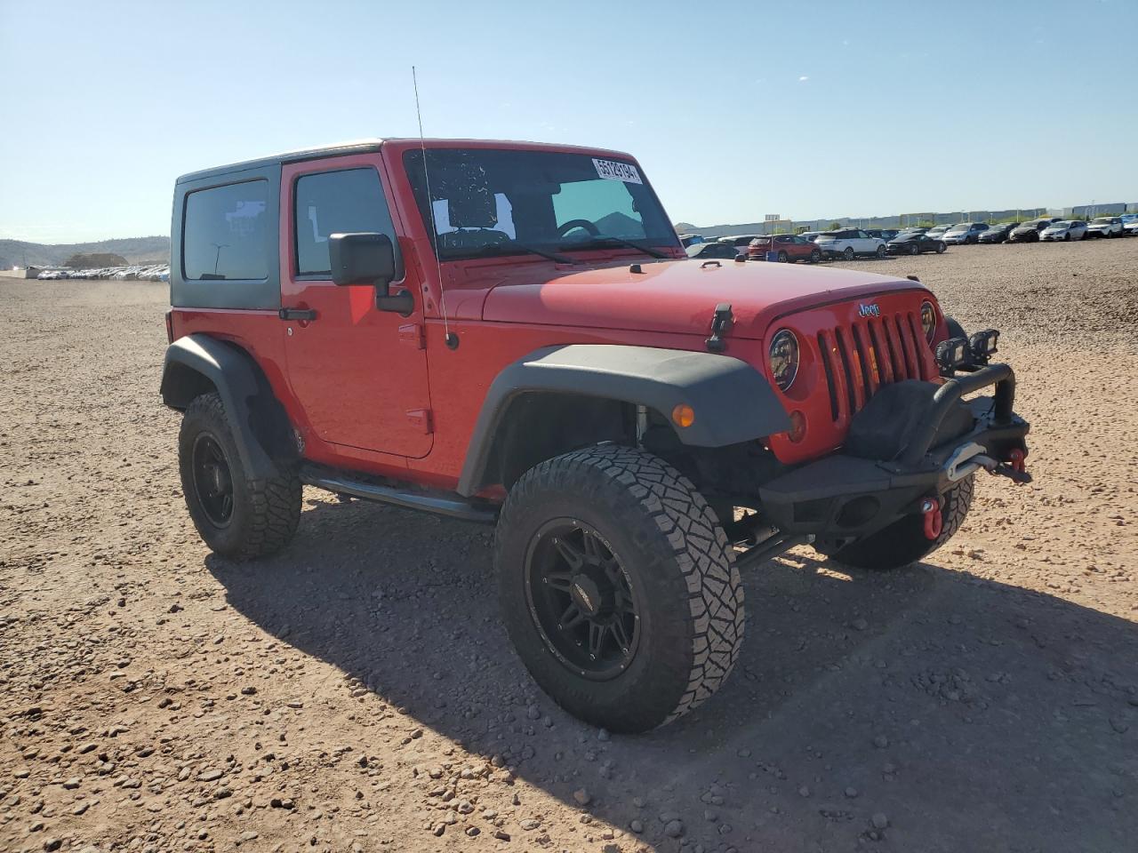 Photo 3 VIN: 1J4AA2D10AL218854 - JEEP WRANGLER S 